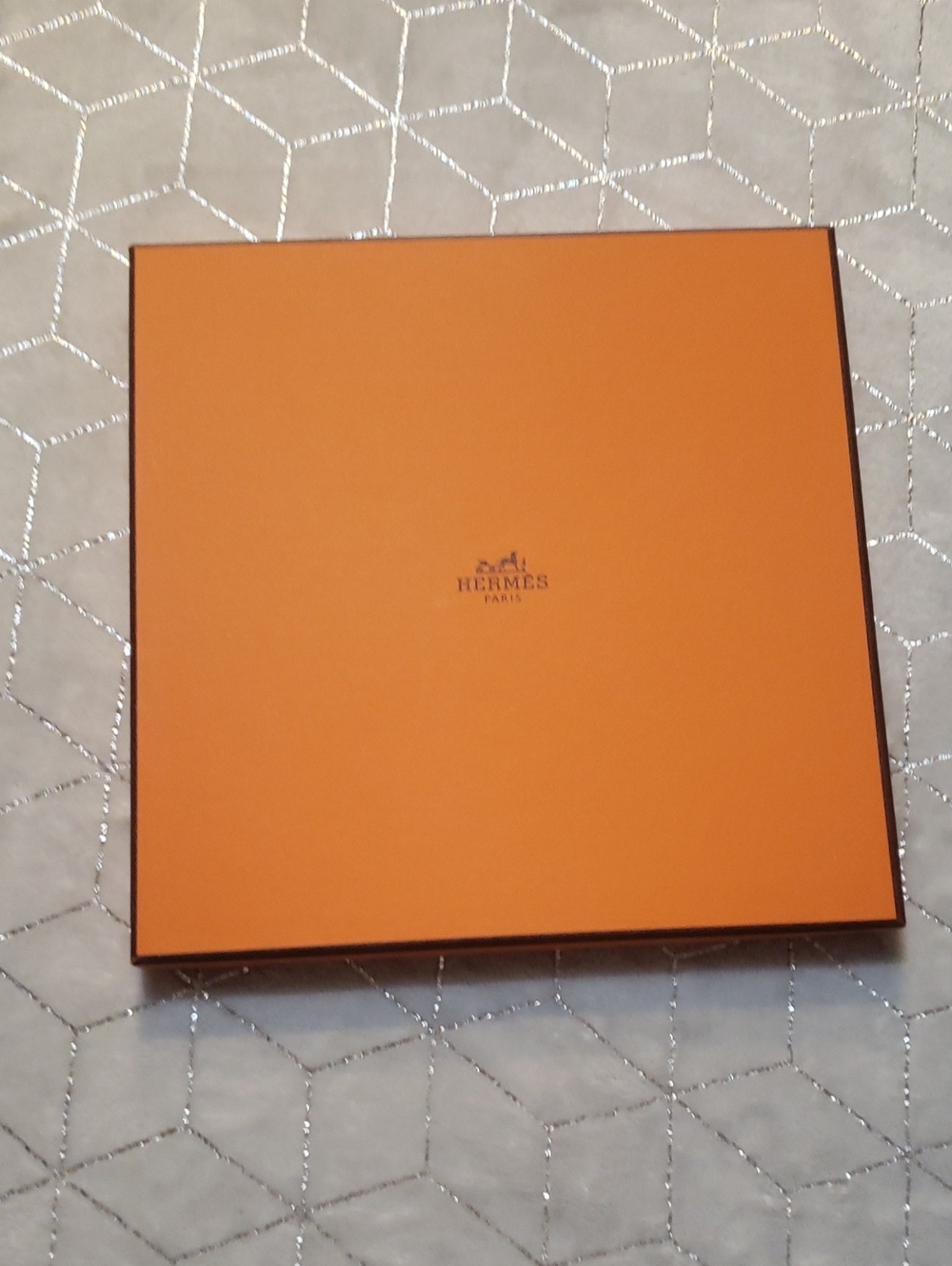 HERMES | Small Squared Empty Box